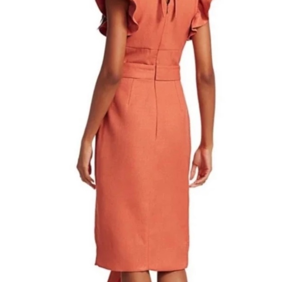 Pat Bo belted midi dress - Picture 5 of 6